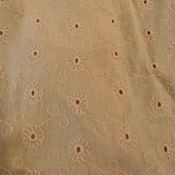 NWT Sovereign Code GIRLS Ruffle Tank 18M eyelets summer marigold summer SPRING - Picture 5 of 8